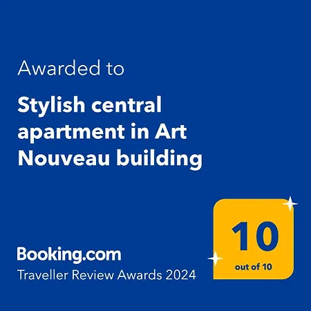 Stylish In Art Nouveau Building リガ