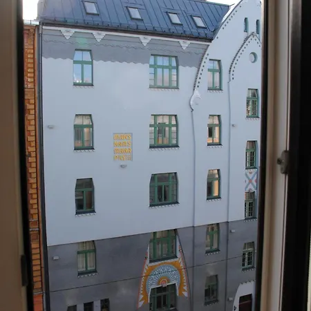 Appartement Stylish In Art Nouveau Building Riga