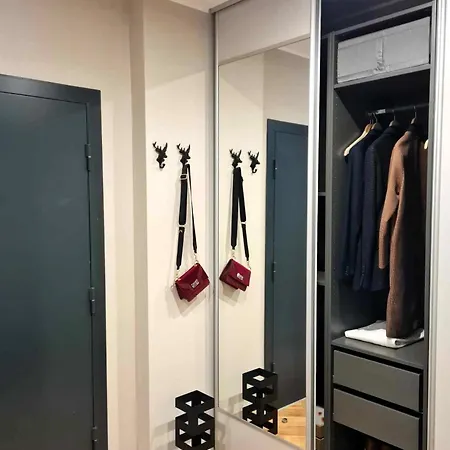 Stylish In Art Nouveau Building