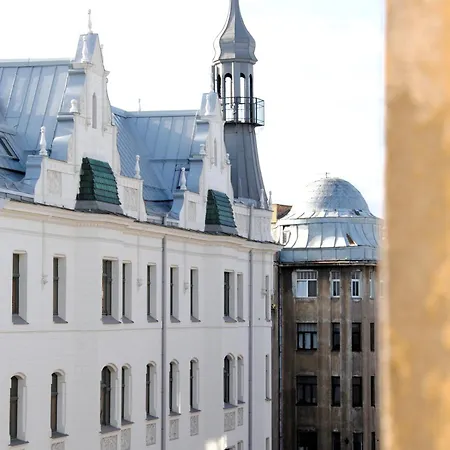 Stylish In Art Nouveau Building