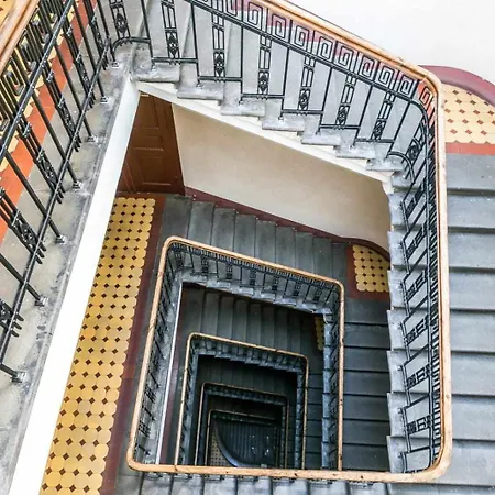 Stylish In Art Nouveau Building Riga