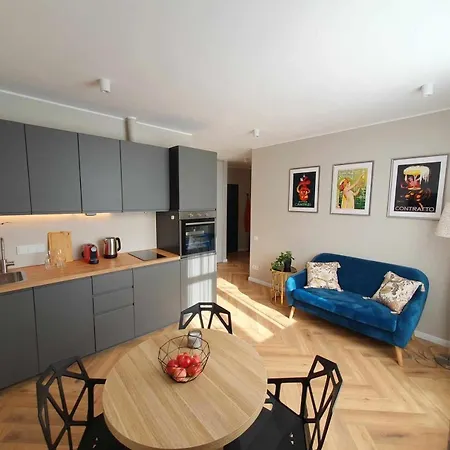 Stylish In Art Nouveau Building