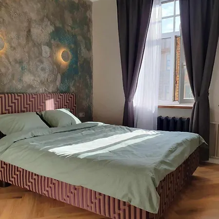 Apartamento Stylish In Art Nouveau Building Riga