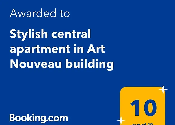 Stylish In Art Nouveau Building Riga