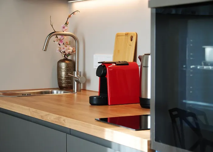 Stylish In Art Nouveau Building *