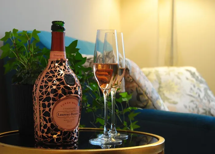 Stylish In Art Nouveau Building