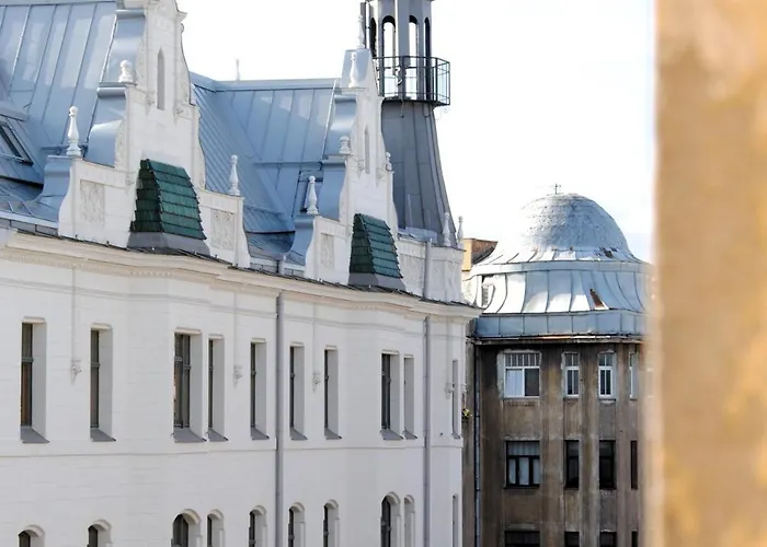 Stylish In Art Nouveau Building