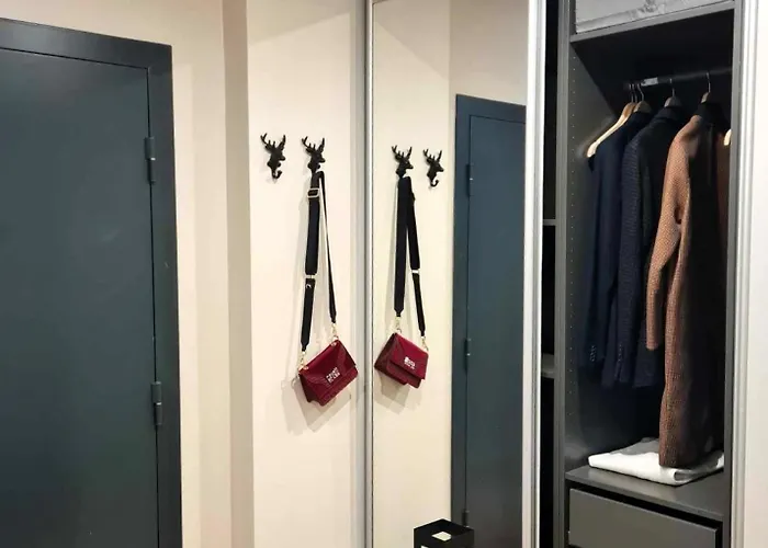 Stylish In Art Nouveau Building