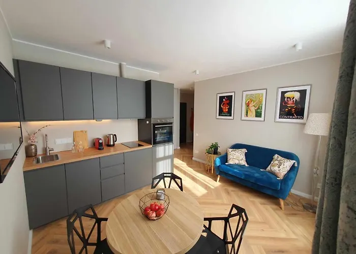 Stylish In Art Nouveau Building