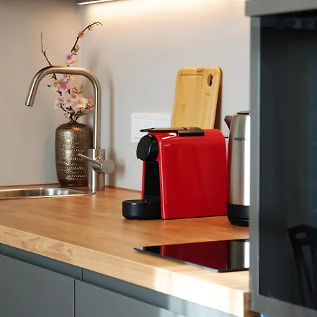 Stylish In Art Nouveau Building *